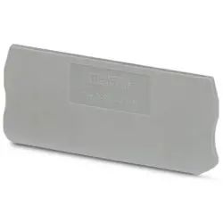 End cover for terminal block, 3030491