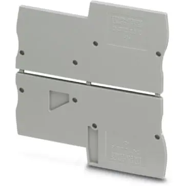 End cover for terminal block, 3209112 - 1