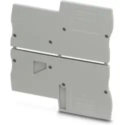 End cover for terminal block, 3209112