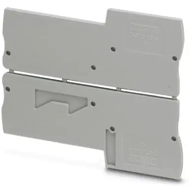 End cover for terminal block, 3209125 - 1