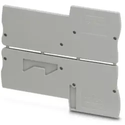 End cover for terminal block, 3209125