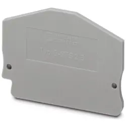 End cover for terminal block, 3031762