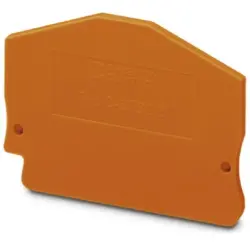 End cover for terminal block, 3037589