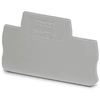 End cover for terminal block, 3030459 - 1