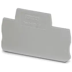 End cover for terminal block, 3030459