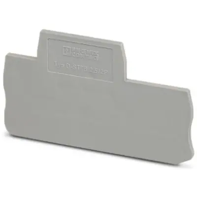 End cover for terminal block, 3040096 - 1