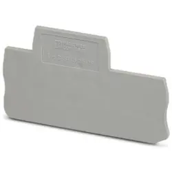 End cover for terminal block, 3040096