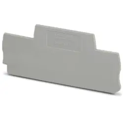 End cover for terminal block, 3038558