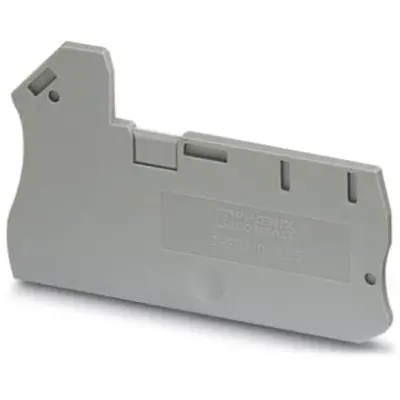 End cover for terminal block, 3033197 - 1