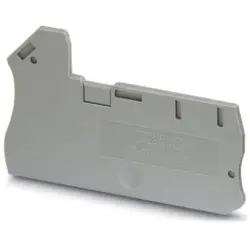 End cover for terminal block, 3033197