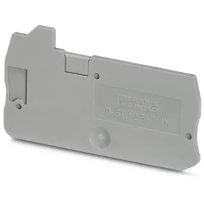 End cover for terminal block, 3033045 - 1