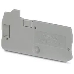 End cover for terminal block, 3033045
