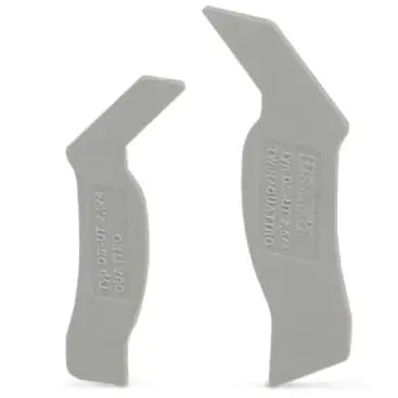 Cover segment for connection terminal, 3047109 - 1