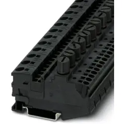 Fuse terminal block, 2 pole, 0.5-10 mm², 500 V, 10 A, 3034248