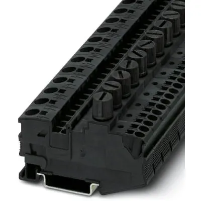 Fuse terminal block, 2 pole, 0.5-10 mm², 500 V, 10 A, 3034248 - 1