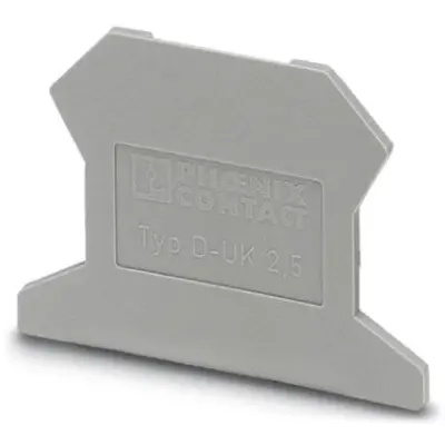 End cover for terminal block, 3001022 - 1