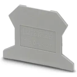 End cover for terminal block, 3001022