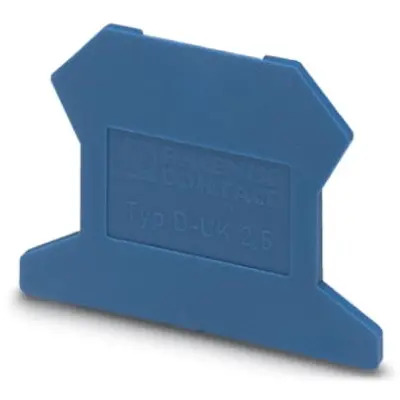 End cover for terminal block, 3001103 - 1