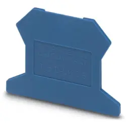 End cover for terminal block, 3001103