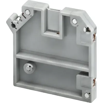 End cover for terminal block, 3002322 - 1