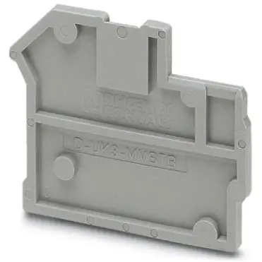 End cover for terminal block, 3002089 - 1