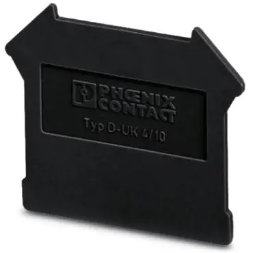 End cover for terminal block, 3073911 - 1
