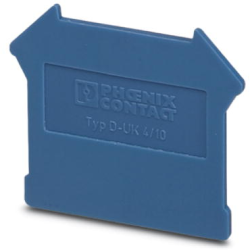 End cover for terminal block, 3003101