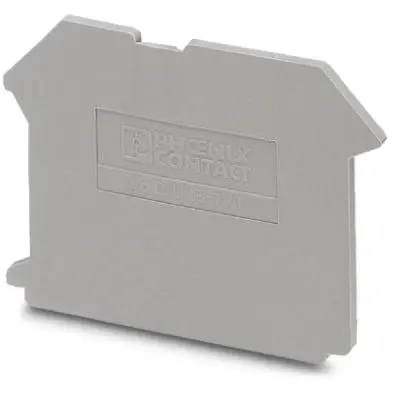 End cover for terminal block, 1923034 - 1