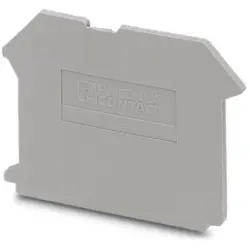 End cover for terminal block, 1923034