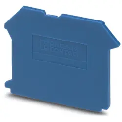 End cover for terminal block, 1923050
