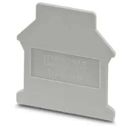 End cover for terminal block, 3006027