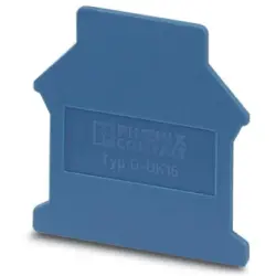 End cover for terminal block, 3006108