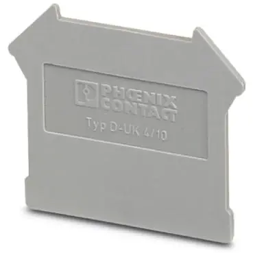 End cover for terminal block, 3003023 - 1