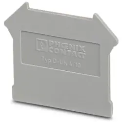 End cover for terminal block, 3003023