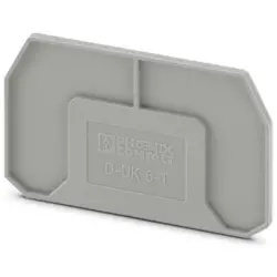 End cover for terminal block, 3072802