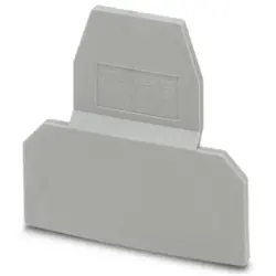 End cover for terminal block, 2770024