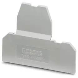 End cover for terminal block, 2771023