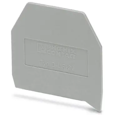 End cover for terminal block, 5032044 - 1