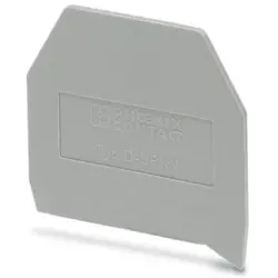 End cover for terminal block, 5032044