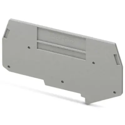 End cover for terminal block, 3026340 - 1