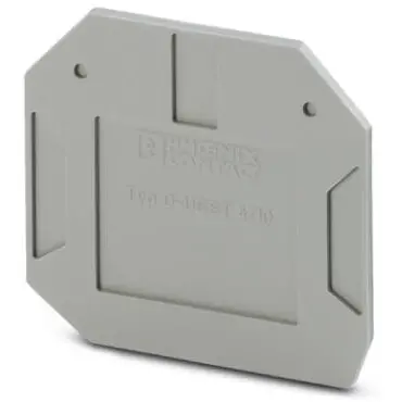 End cover for terminal block, 3070370 - 1