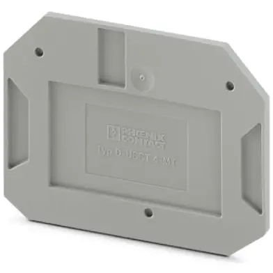 End cover for terminal block, 3070304 - 1