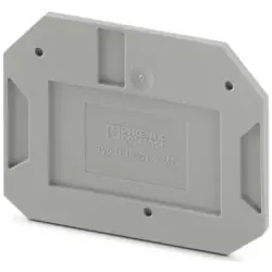 End cover for terminal block, 3070304