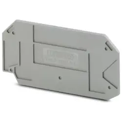 End cover for terminal block, 3070367