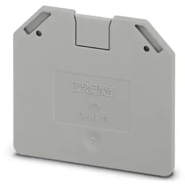 End cover for terminal block, 3047206 - 1