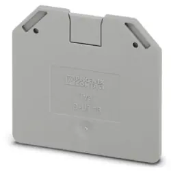 End cover for terminal block, 3047206