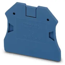 End cover for terminal block, 3047235