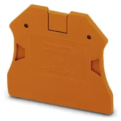 End cover for terminal block, 3047219