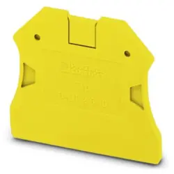 End cover for terminal block, 3047248