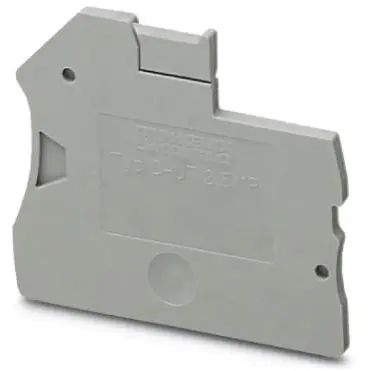 End cover for terminal block, 3047154 - 1
